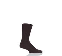 Falke Men's Cashmere Lhasa Socks - Brown - Size: 5/5.5/6.5/7/6/7.5