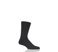 FALKE Socks Mens Virgin Wool Ribbed Teppich Im Schuh Carpet In Shoe- 1 Pair Pack