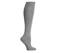 FALKE Socks Womens Knee High Cotton Sensitive London Left and Right Comfort Cuff