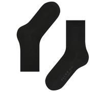 FALKE Women's Softmerino W So Wool Cotton Plain 1 Pair Socks, Black 3009, 2.5-3.5