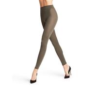 FALKE Women's Softmerino Leggings Breathable Climate-Regulating Odour-Neutralising Wool Cotton Opaque Thick Plain Soft Comfort Waistband Warm For Casual Business Looks 1 Pair
