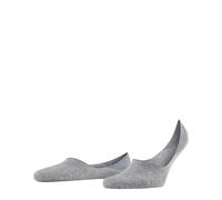 FALKE Men's Invisible Step Medium Cut Liner Socks Cotton Breathable