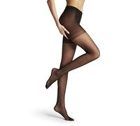 FALKE Support Effect On Tummy Buttocks Thighs Silhouette Figure-Shaping Pantyhose Matt Plain Fine Soft Yarn 1 Pair