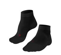 FALKE Women's TE4 Short Tennis Socks Light Cushioning Compression Zones For Ankle Support Anti Blister Ideal For Clay Courts Low Cut Quick-Drying Breathable Cotton Functional Yarn 1 Pair