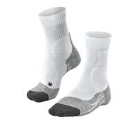 FALKE Men's TE2 M So Cotton Anti-Blister 1 Pair Tennis Socks, White White-Mix 2020, 11-12.5