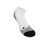 Falke TE2 Short Tennis Socks Women - Lightgrey, Black, Size 41-42