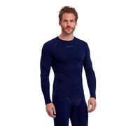 FALKE Thermozone Backpack-Ready Men Long-Sleeve Shirt Wool-Tech S