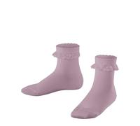FALKE Thin Elegant Textured With Ruffle Cuffs Elastic Zone Around The Ankle Ideal For Festive Occasions Such As Christening 1 Pair