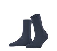 FALKE Women's Active Breeze W So Lyocell Plain Socks 1 Pair, Blue Navy Melange 6873, 5.5-8