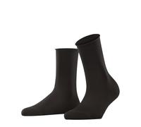 FALKE Women's Active Breeze W So Lyocell Plain 1 Pair Socks, Brown Dark 5233, 2.5-5