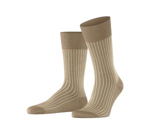 FALKE Thin Reinforced Extra-Soft Flat Seam For Pressure-Free Toes Patterned Elegant For Dress Casual Business Looks 1 Pair