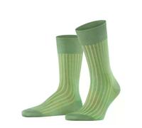 FALKE Thin Reinforced Flat Seam Pressure-Free Toes Fine Rib Striped Pattern Elegant Everyday Wear Dress Business Looks 1 Pair