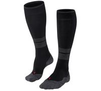 FALKE® TK Compression Energy Socks for Men - Black Wool Blend for Enhanced Performance