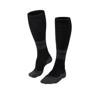 Falke TK Compression M KH Men's Functional Wool Hiking Socks with Compression Black (Black 3003) - Calf Circumference W2, 43-46