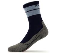 FALKE Men's TK Stabilizing M So Wool Thick Anti-Blister 1 Pair Hiking Socks, Blue Marine 6120, 9.5-10.5