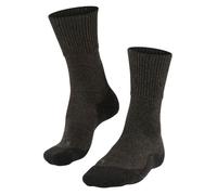 FALKE Women's TK1 Wool Hiking Socks Strong Cushioning Maximum Protection Anti Blister Thick Warm Breathable Quick-Drying Climate-Regulating Odour-Neutralising Functional Yarn 1 Pair