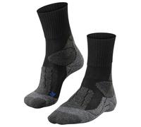 Falke - TK1 Cool - Walking socks size 39-41, black/grey