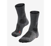 Falke TK1 Socks Black Dark Grey Women - 39-40