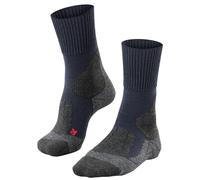 FALKE Women's TK1 Hiking Socks Colour: 6120 Marine, Size: 35-36