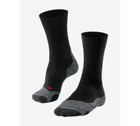 Falke TK2 Black Socks Light Grey Dark Grey Women - 35-36