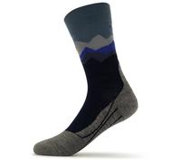Falke - TK2 Crest - Walking socks size 39-41, black