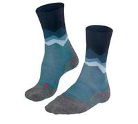 Falke - TK2 Crest - Walking socks size 42-43, blue