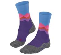 Falke - TK2 Crest - Walking socks size 44-45, purple