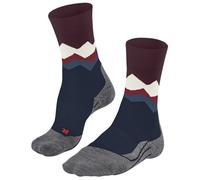 FALKE Men's TK2 Explore M So Wool Thick Anti-Blister 1 Pair Hiking Socks, Blue Limoges 6117 Crest, 11-12.5