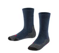 FALKE® TK2 Dark Blue Trekking Socks for Ultimate Comfort on Outdoor Adventures
