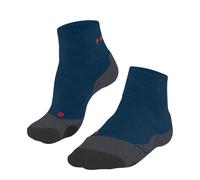 FALKE Men's TK2 Explore Short M Sso Wool Thick Anti-Blister 1 Pair Hiking Socks, Blue Stone 6599, 5.5-7.5