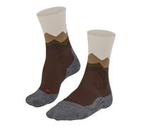 Falke TK2 Explore Socks 37-38 Brown / Gray Women