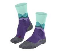 Falke - Women's TK2 Crest - Walking socks size 39/40, multi