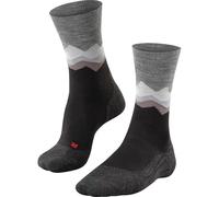 FALKE Men's TK2 Crest Hiking Socks Medium Cushioning Anti Blister Warm