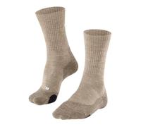 Women's socks Falke TK2 Explore Wool Beige 39/40