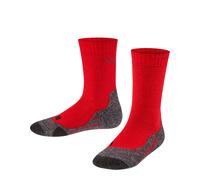 Socks Falke TK2 enfants Rouge 35/38
