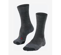 Falke TK2 Socks Light Grey Dark Grey - 44-45