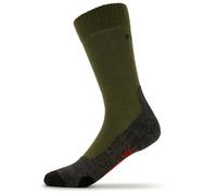 Falke - TK2 - Walking socks size 42-43, olive