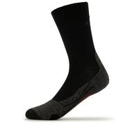 Falke - TK2 - Walking socks size 44-45, black
