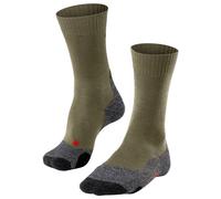Falke - TK2 - Walking socks size 44-45, olive