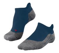 Falke - TK5 Invisible - Walking socks size 46-48, blue/grey