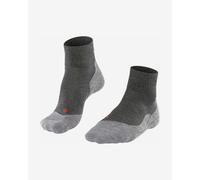 Falke TK5 Short Socks Dark Grey Light Grey - 42-43