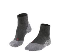 Falke TK5 Short Socks Dark Grey Light Grey - 39-41