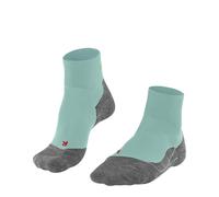 FALKE Women's TK5 Wander Short W Sso Wool Thin Anti-Blister 1 Pair Hiking Socks, Green Mint 7630, 7-8