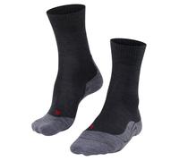 FALKE® TK5 Women's Hiking Socks - Warm Wool Blend in Asphalt Melange for Outdoor Comfort