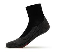 Falke - TK5 Wool Short - Walking socks size 44-45, black