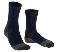 FALKE Men's TKX Expedition M So Wool Thick Anti-Blister 1 Pair Hiking Socks, Blue Marine 6120, 11-12.5