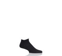 FALKE Men's Cool 24/7 Trainer Socks Cotton Black White More Colours Thin Light Colourful Ankle Socks With Cooling Effect Ideal For Summer Plain Pattern For All Occasions Work Or Casual Look 1 Pair