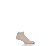 FALKE Men's Cool 24/7 Socks, Cotton, Beige (Sand 4320), 7-8 (1 Pair)