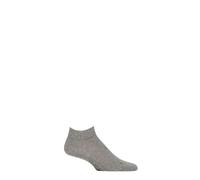 FALKE Men's Sensitive London M Sn Cotton With Soft Tops 1 Pair Socks, Grey Light Melange 3390, 11.5-14