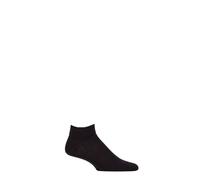 Trainer Socks Men's FALKE Sensitive London Cotton Sneaker- Black White Grey Navy